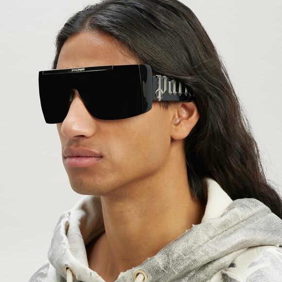 NEW!!! PALM ANGELS Sunglasses PERI032 6007 Authentic - Picture 5 of 12